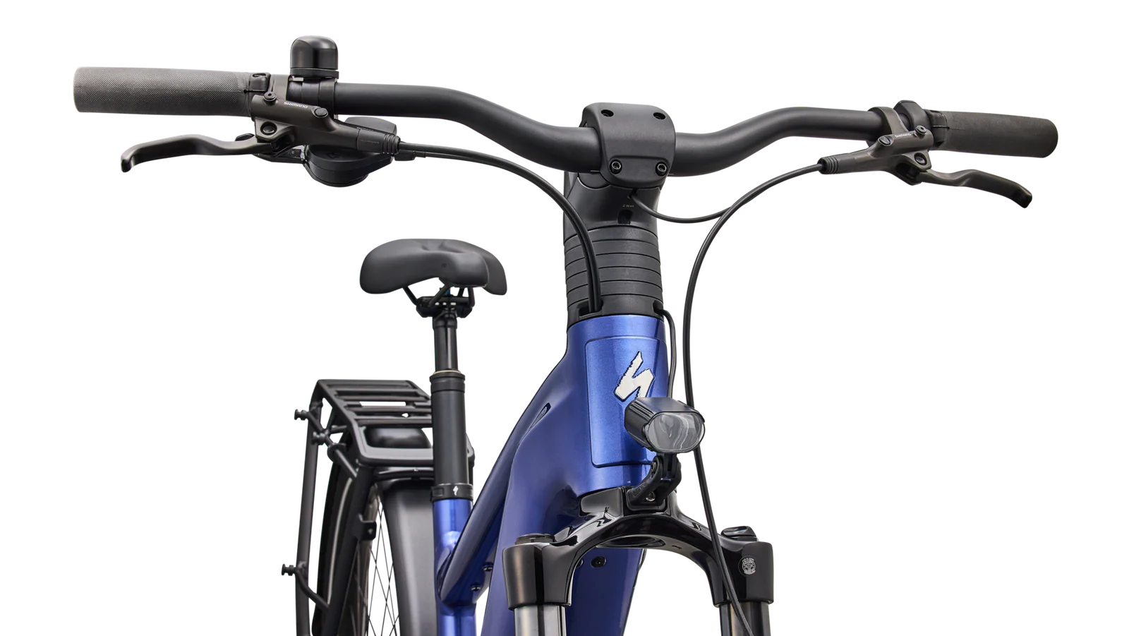 SPECIALIZED Turbo Vado 3 EVO 4.0 Ebike - GLOSS PACIFIC BLUE / DUNE WHITE - Image 5