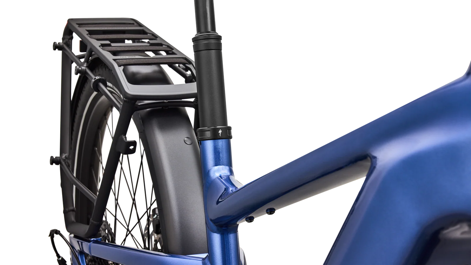 SPECIALIZED Turbo Vado 3 EVO 4.0 Ebike - GLOSS PACIFIC BLUE / DUNE WHITE - Image 6