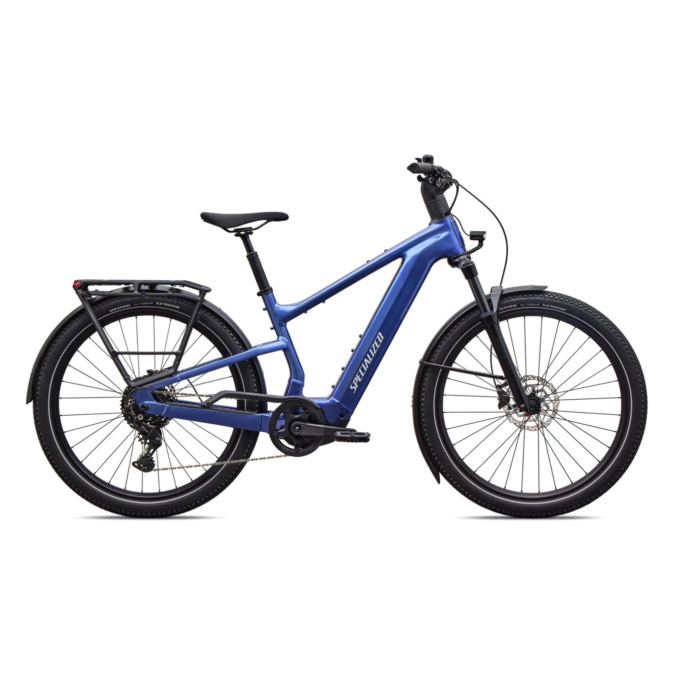 SPECIALIZED Turbo Vado 3 EVO 4.0 Ebike - GLOSS PACIFIC BLUE / DUNE WHITE - Image 8