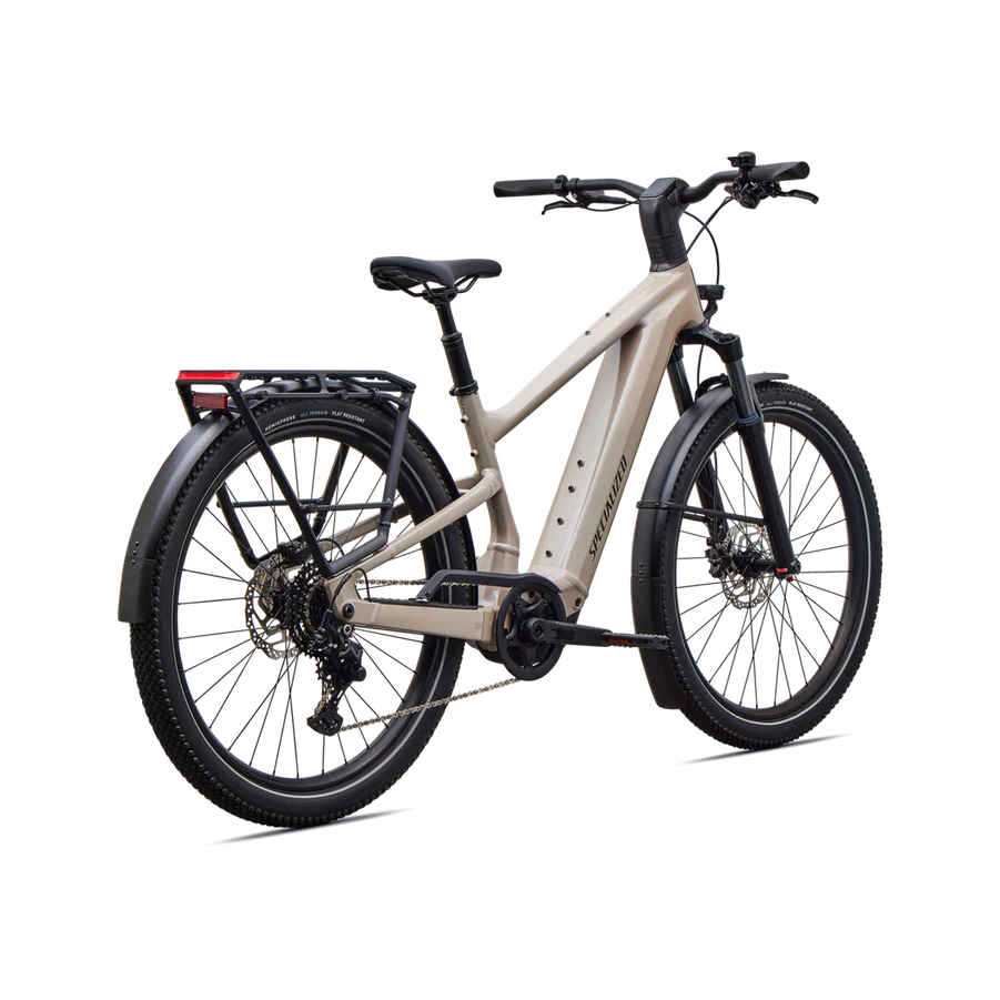 SPECIALIZED Turbo Vado 3 EVO 4.0 Ebike - GLOSS SANDSTONE METALLIC / WARM SMOKE METALLIC - Image 3