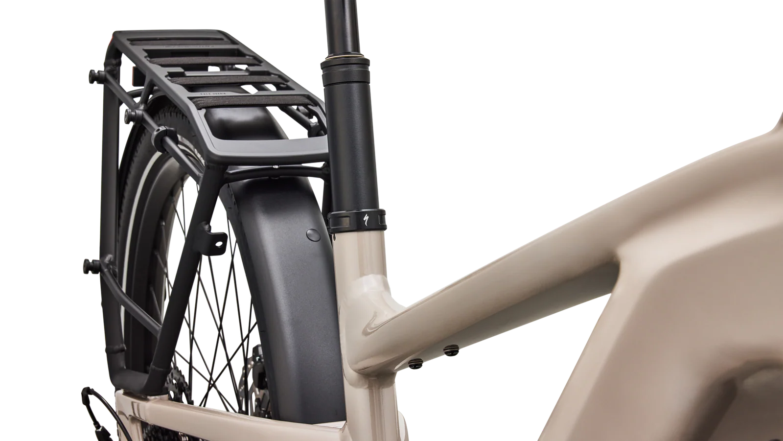 SPECIALIZED Turbo Vado 3 EVO 4.0 Ebike - GLOSS SANDSTONE METALLIC / WARM SMOKE METALLIC - Image 6