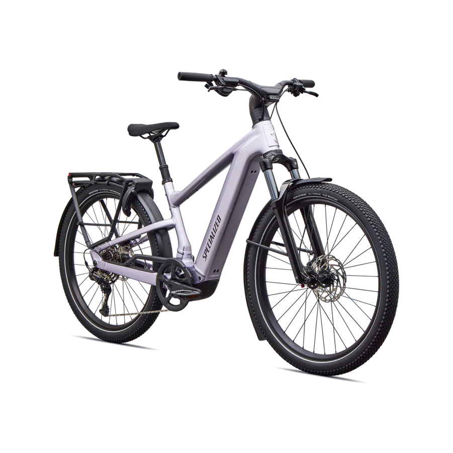 SPECIALIZED Turbo Vado 3 EVO 5.0 Ebike - GLOSS AMETHYST FROST METALLIC / BORDEAUX METALLIC - Image 2