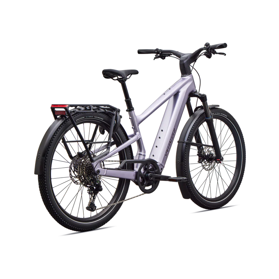 SPECIALIZED Turbo Vado 3 EVO 5.0 Ebike - GLOSS AMETHYST FROST METALLIC / BORDEAUX METALLIC - Image 3