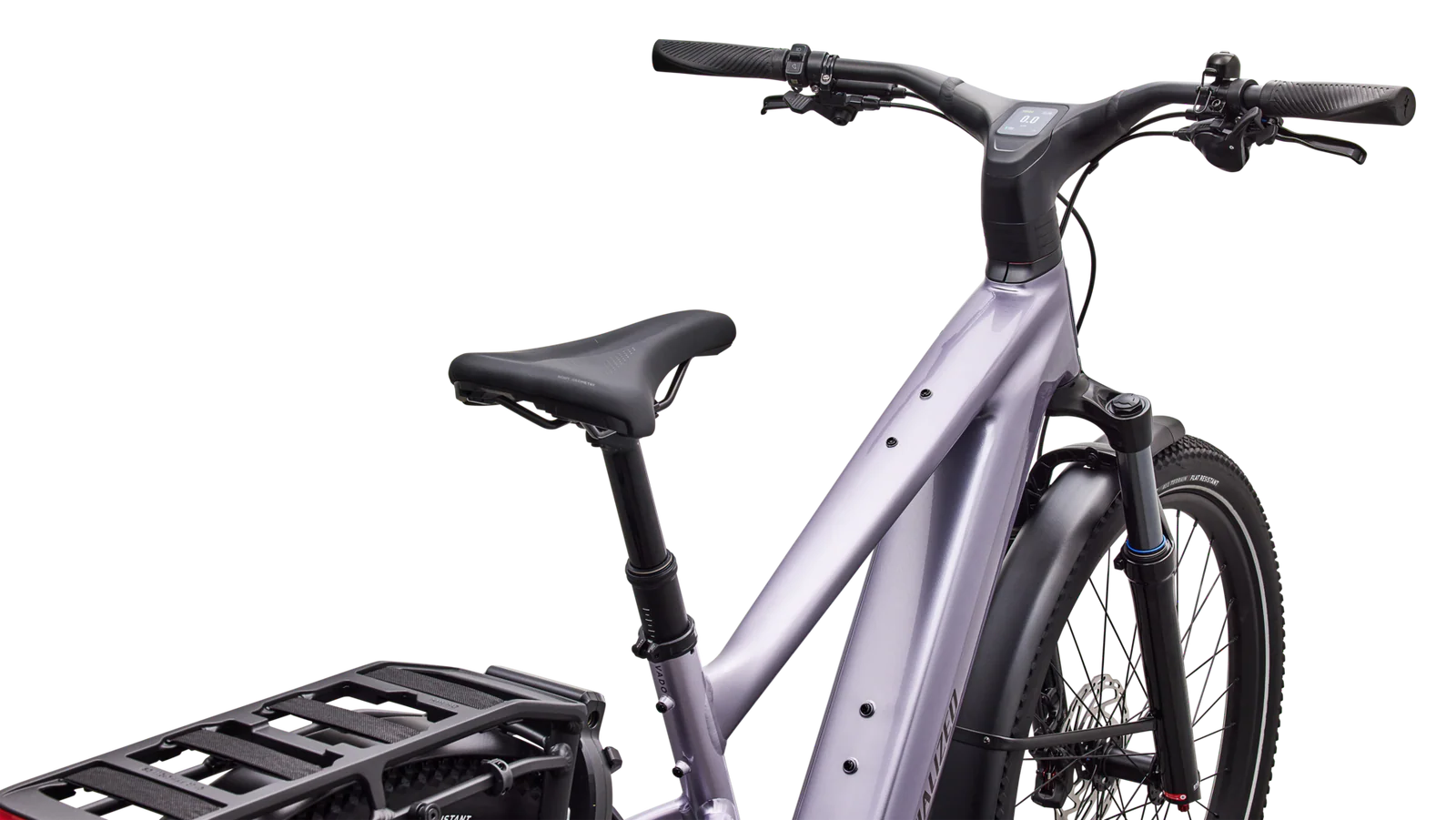 SPECIALIZED Turbo Vado 3 EVO 5.0 Ebike - GLOSS AMETHYST FROST METALLIC / BORDEAUX METALLIC - Image 4
