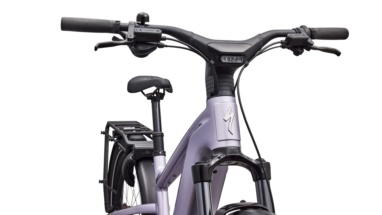 SPECIALIZED Turbo Vado 3 EVO 5.0 Ebike - GLOSS AMETHYST FROST METALLIC / BORDEAUX METALLIC - Image 5