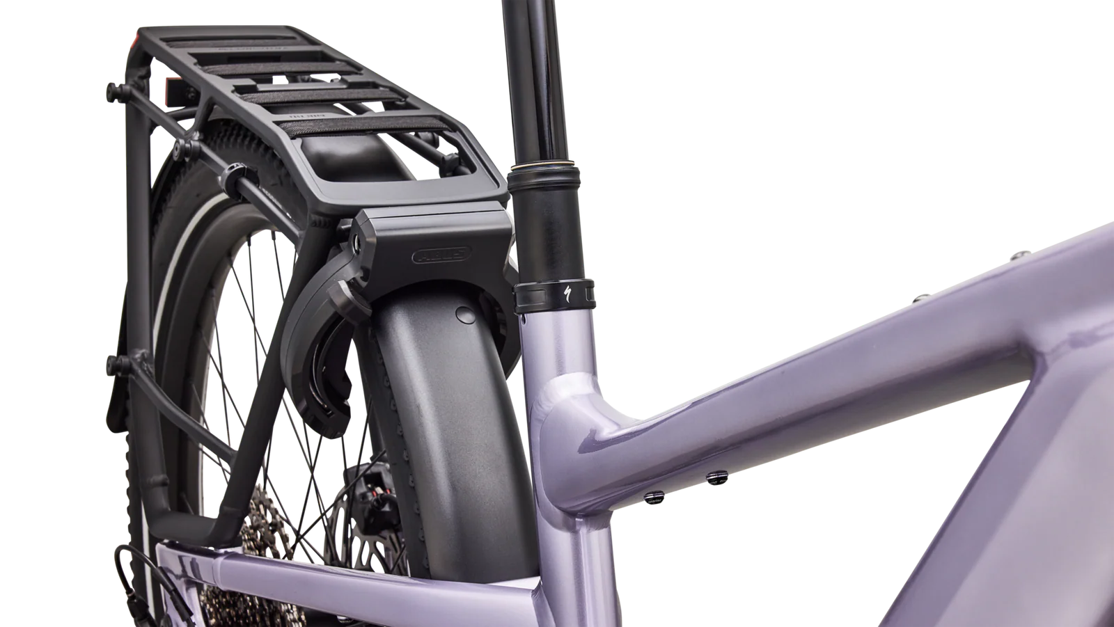 SPECIALIZED Turbo Vado 3 EVO 5.0 Ebike - GLOSS AMETHYST FROST METALLIC / BORDEAUX METALLIC - Image 6