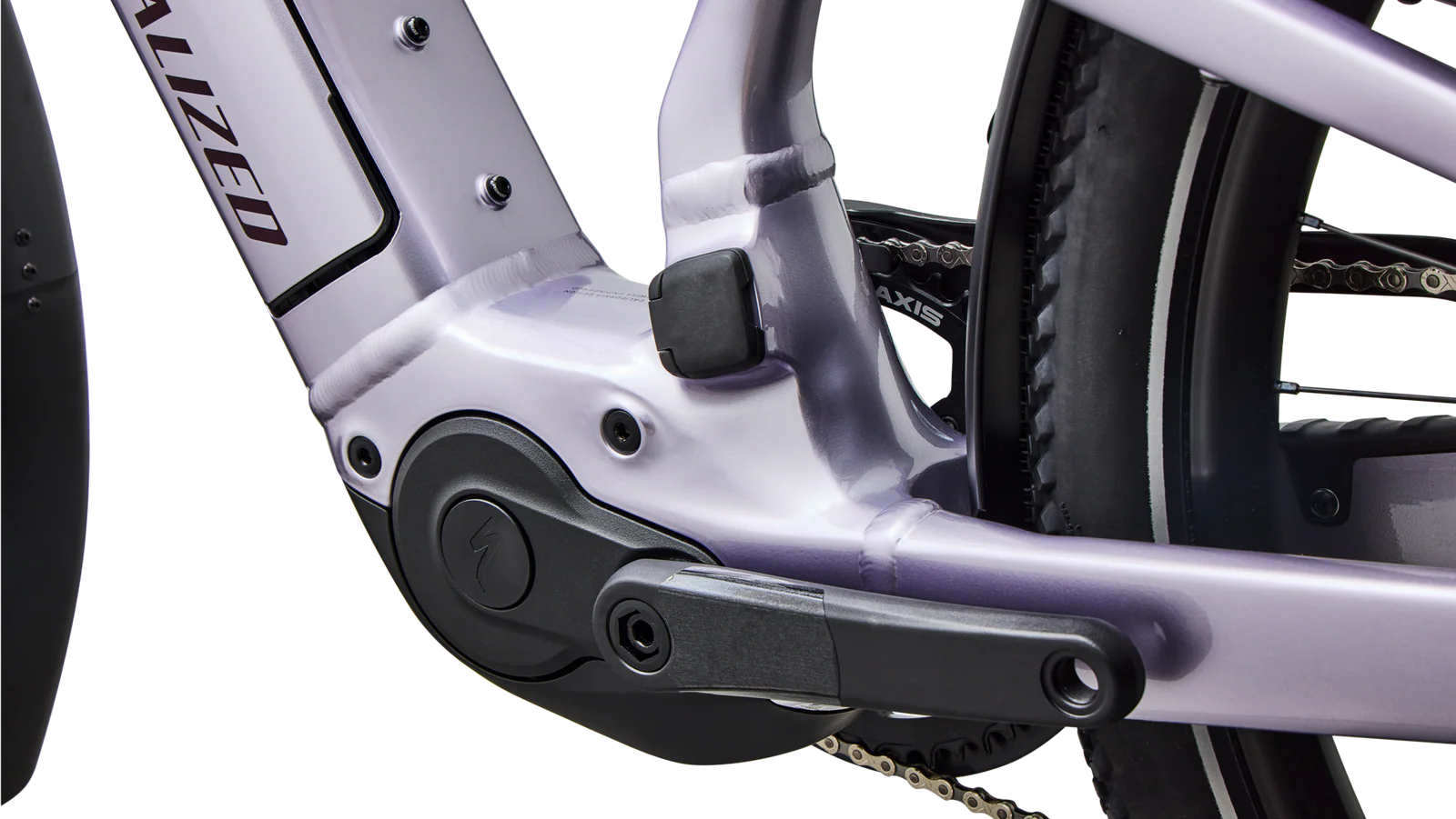 SPECIALIZED Turbo Vado 3 EVO 5.0 Ebike - GLOSS AMETHYST FROST METALLIC / BORDEAUX METALLIC - Image 7
