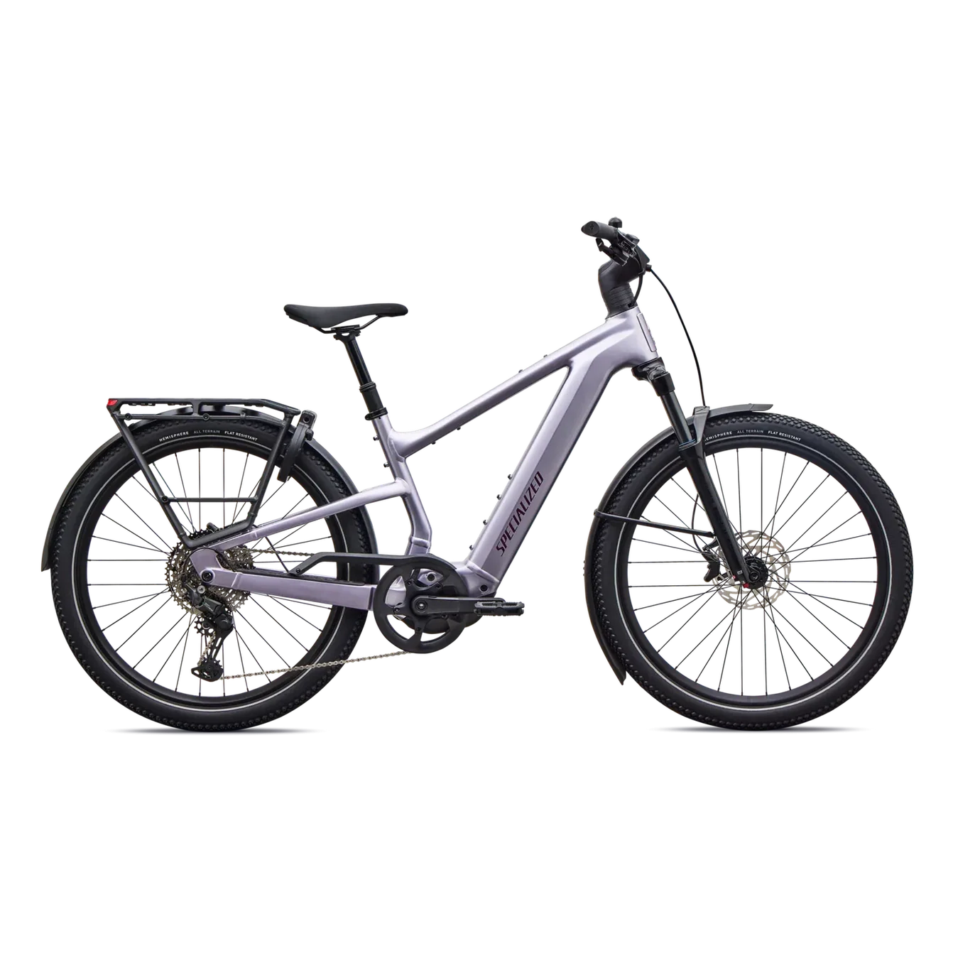 SPECIALIZED Turbo Vado 3 EVO 5.0 Ebike - GLOSS AMETHYST FROST METALLIC / BORDEAUX METALLIC - Image 8