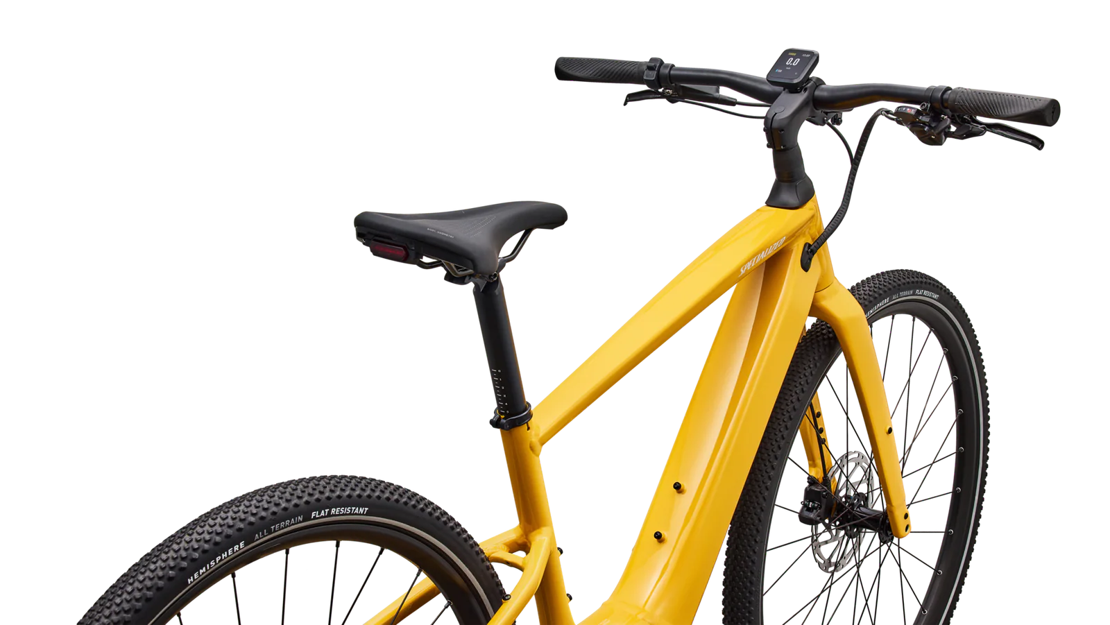 SPECIALIZED Turbo Vado SL 2 4.0 Ebike - GLOSS BRASSY YELLOW / METALLIC WHITE SILVER FROST REFLECTIVE - Image 4