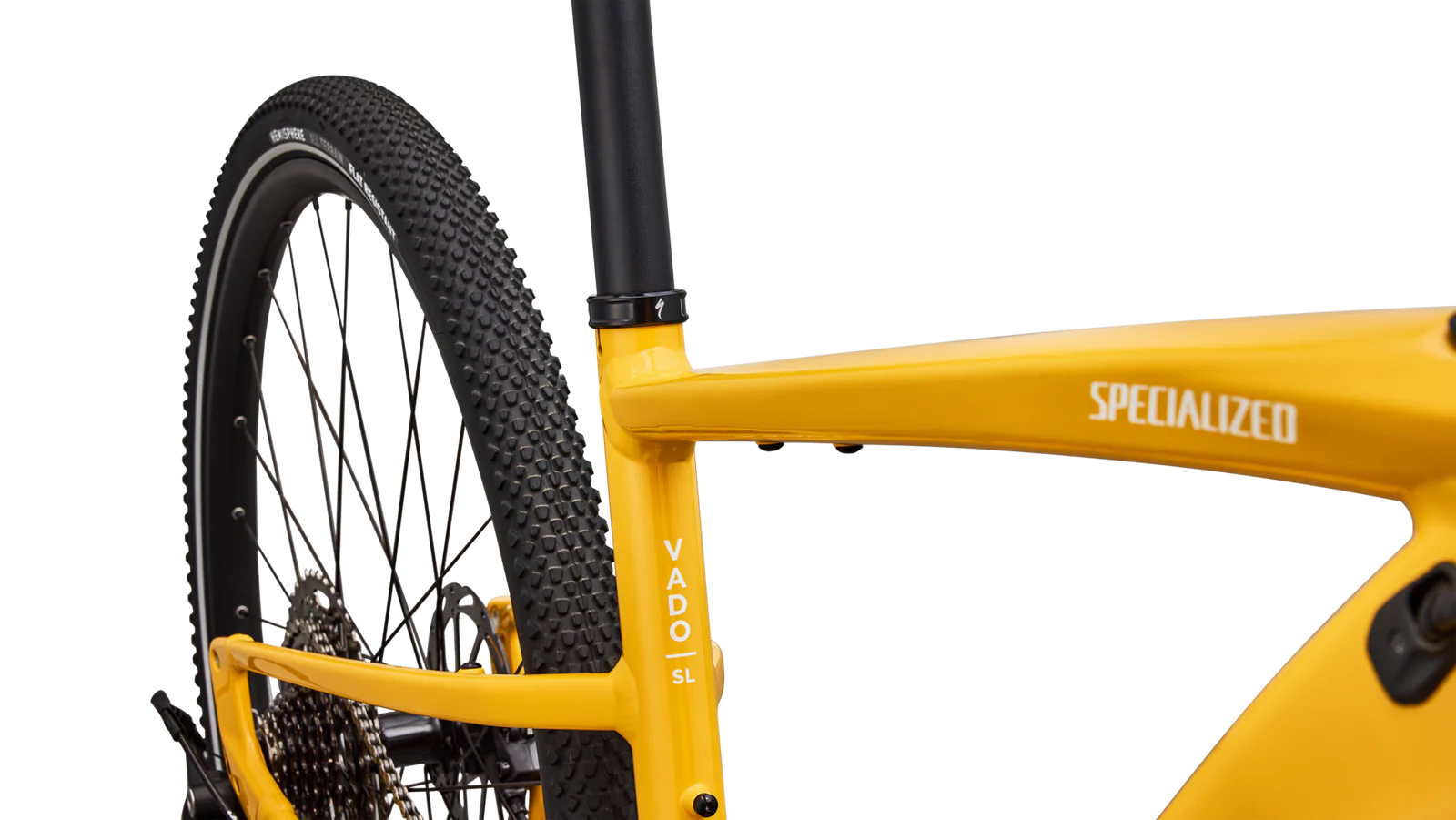 SPECIALIZED Turbo Vado SL 2 4.0 Ebike - GLOSS BRASSY YELLOW / METALLIC WHITE SILVER FROST REFLECTIVE - Image 6