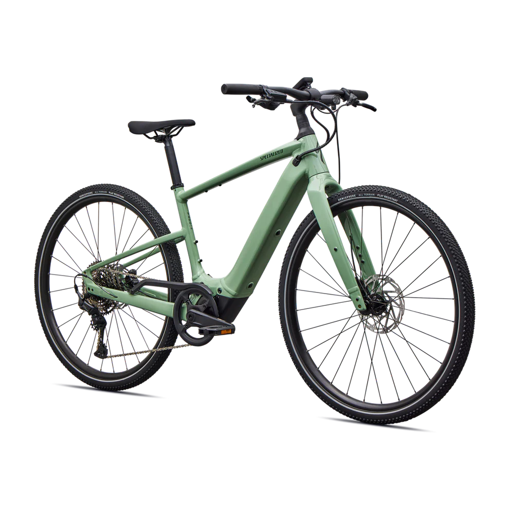 SPECIALIZED Turbo Vado SL 2 4.0 Ebike - GLOSS PISTACHIO / OAK GREEN METALLIC FROST REFLECTIVE - Image 2