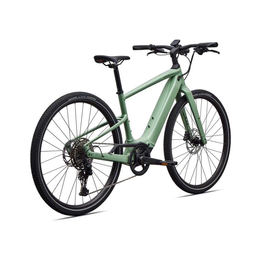 SPECIALIZED Turbo Vado SL 2 4.0 Ebike - GLOSS PISTACHIO / OAK GREEN METALLIC FROST REFLECTIVE - Image 3