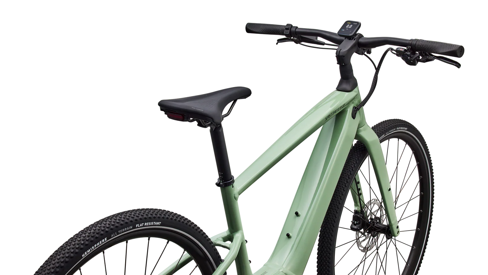 SPECIALIZED Turbo Vado SL 2 4.0 Ebike - GLOSS PISTACHIO / OAK GREEN METALLIC FROST REFLECTIVE - Image 4