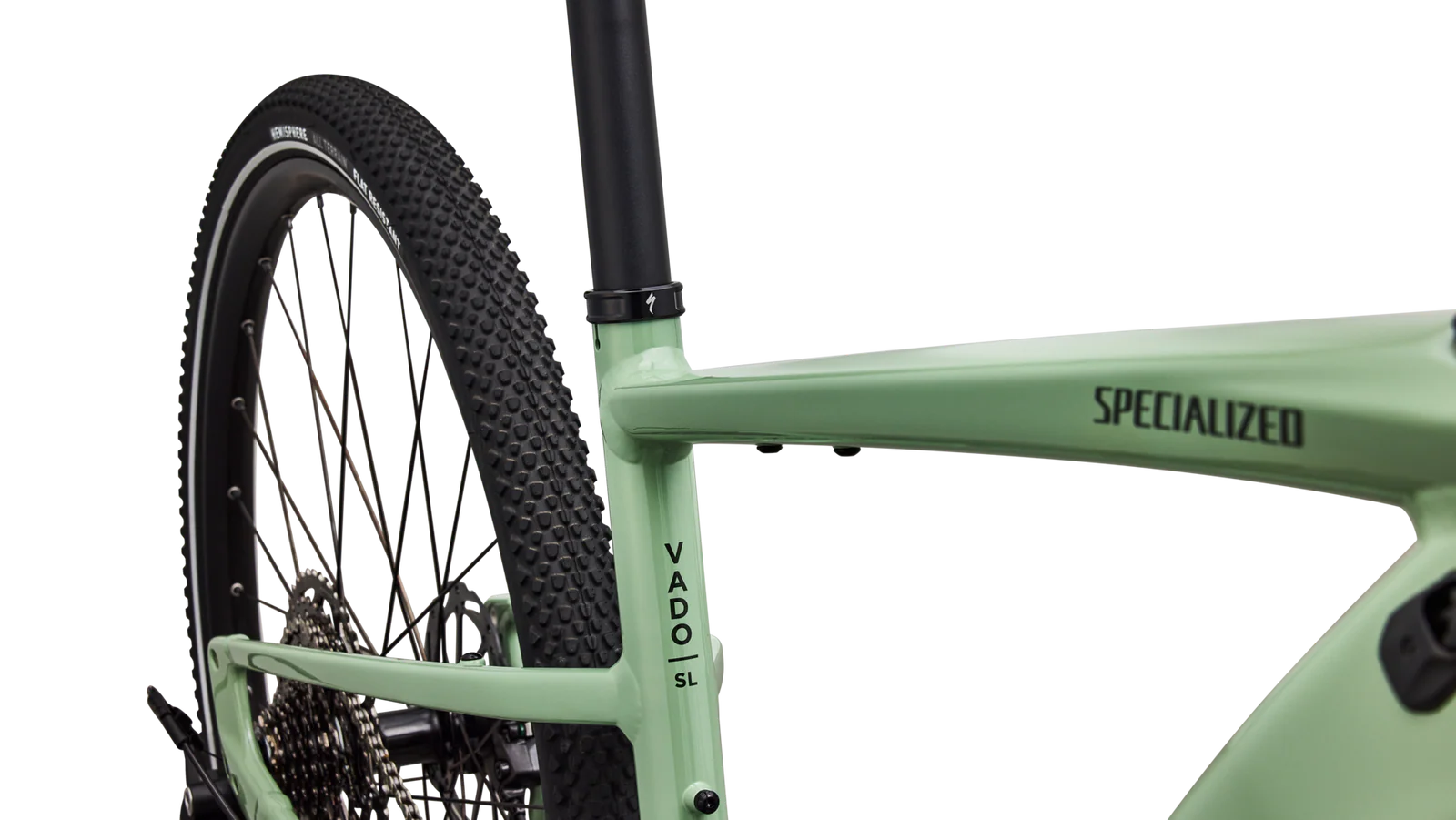 SPECIALIZED Turbo Vado SL 2 4.0 Ebike - GLOSS PISTACHIO / OAK GREEN METALLIC FROST REFLECTIVE - Image 6