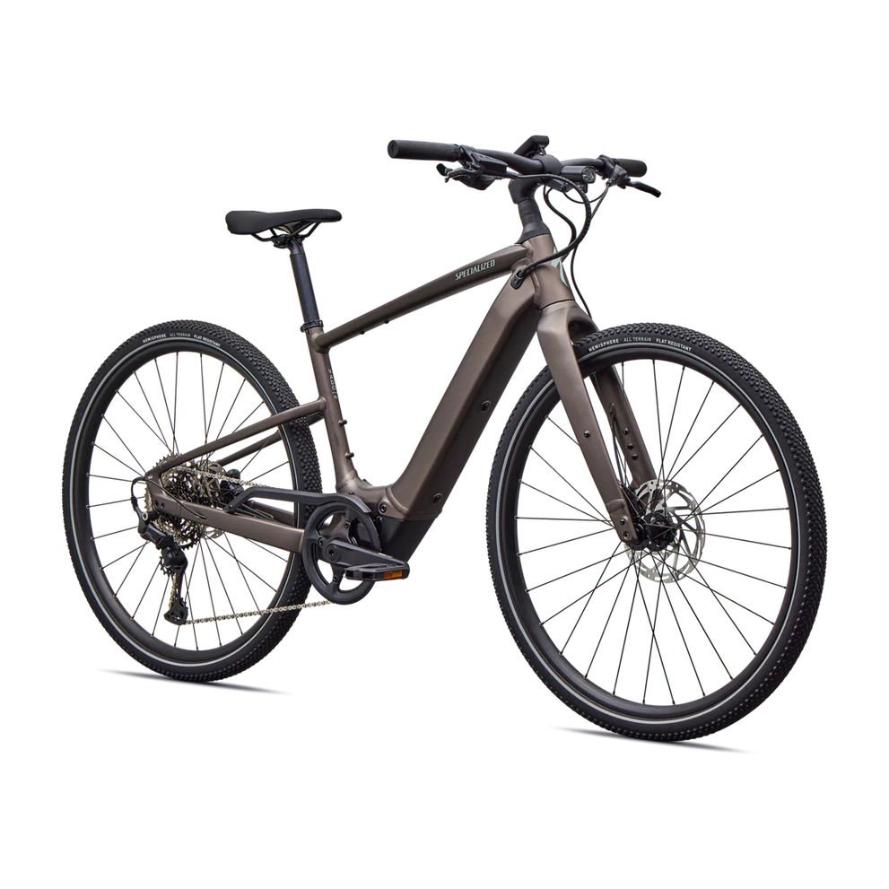 SPECIALIZED Turbo Vado SL 2 4.0 Ebike - SATIN GUN METAL / AGAVE GREY FROST REFLECTIVE - Image 2