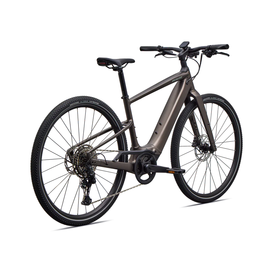 SPECIALIZED Turbo Vado SL 2 4.0 Ebike - SATIN GUN METAL / AGAVE GREY FROST REFLECTIVE - Image 3