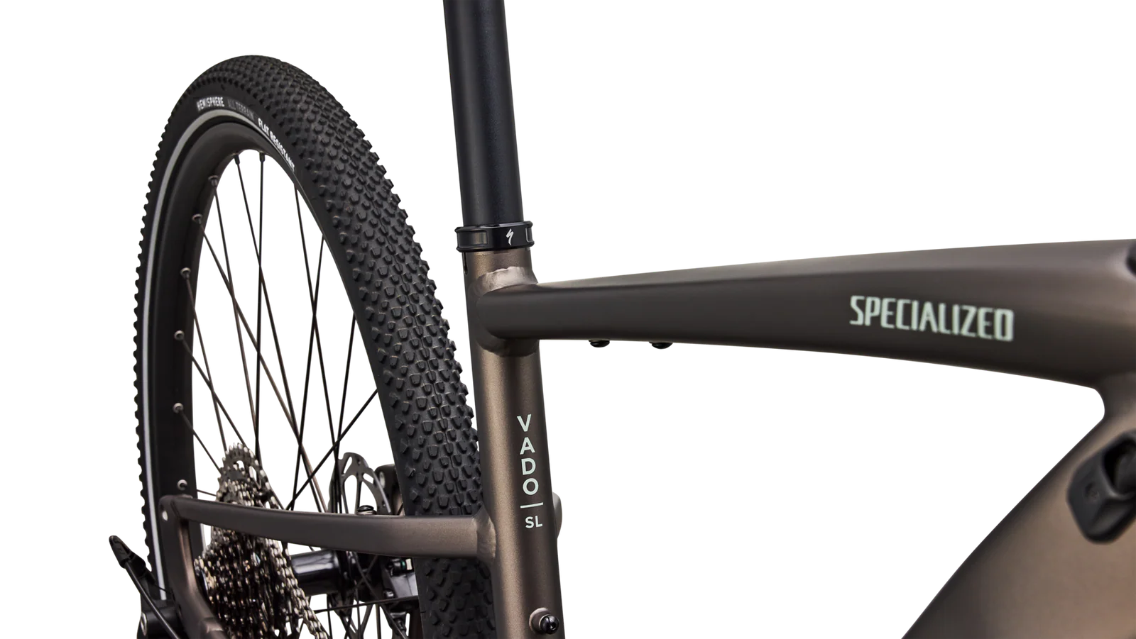 SPECIALIZED Turbo Vado SL 2 4.0 Ebike - SATIN GUN METAL / AGAVE GREY FROST REFLECTIVE - Image 6