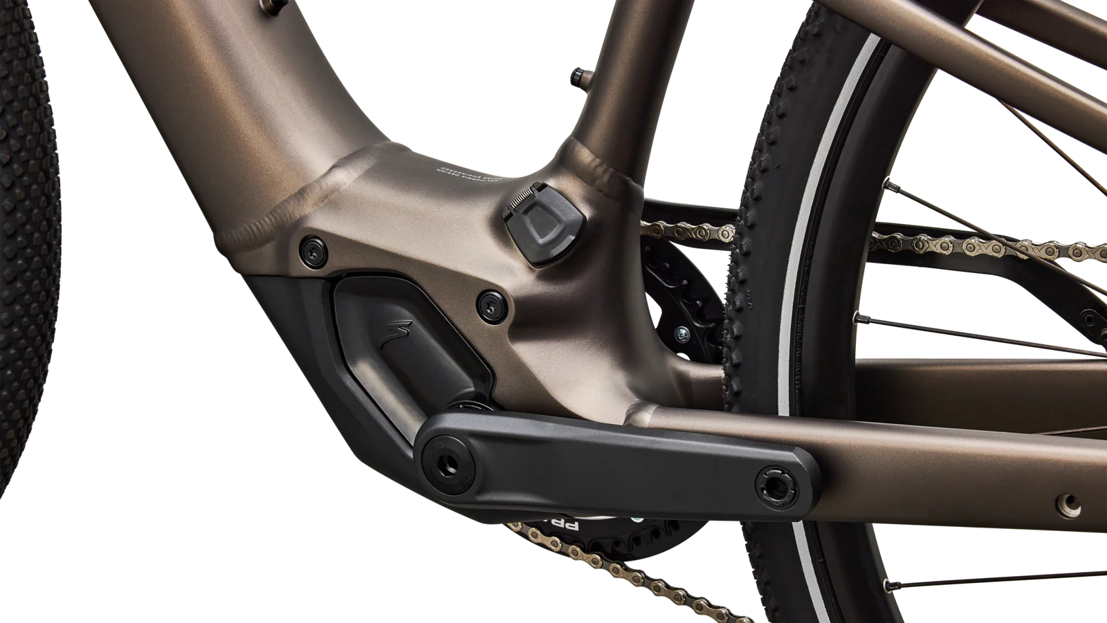 SPECIALIZED Turbo Vado SL 2 4.0 Ebike - SATIN GUN METAL / AGAVE GREY FROST REFLECTIVE - Image 7