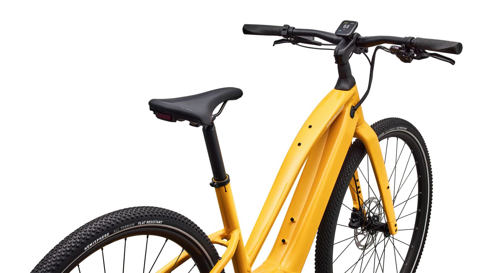 SPECIALIZED Turbo Vado SL 2 4.0 Step Through Ebike - GLOSS BRASSY YELLOW / METALLIC WHITE SILVER FROST REFLECTIVE - Image 4
