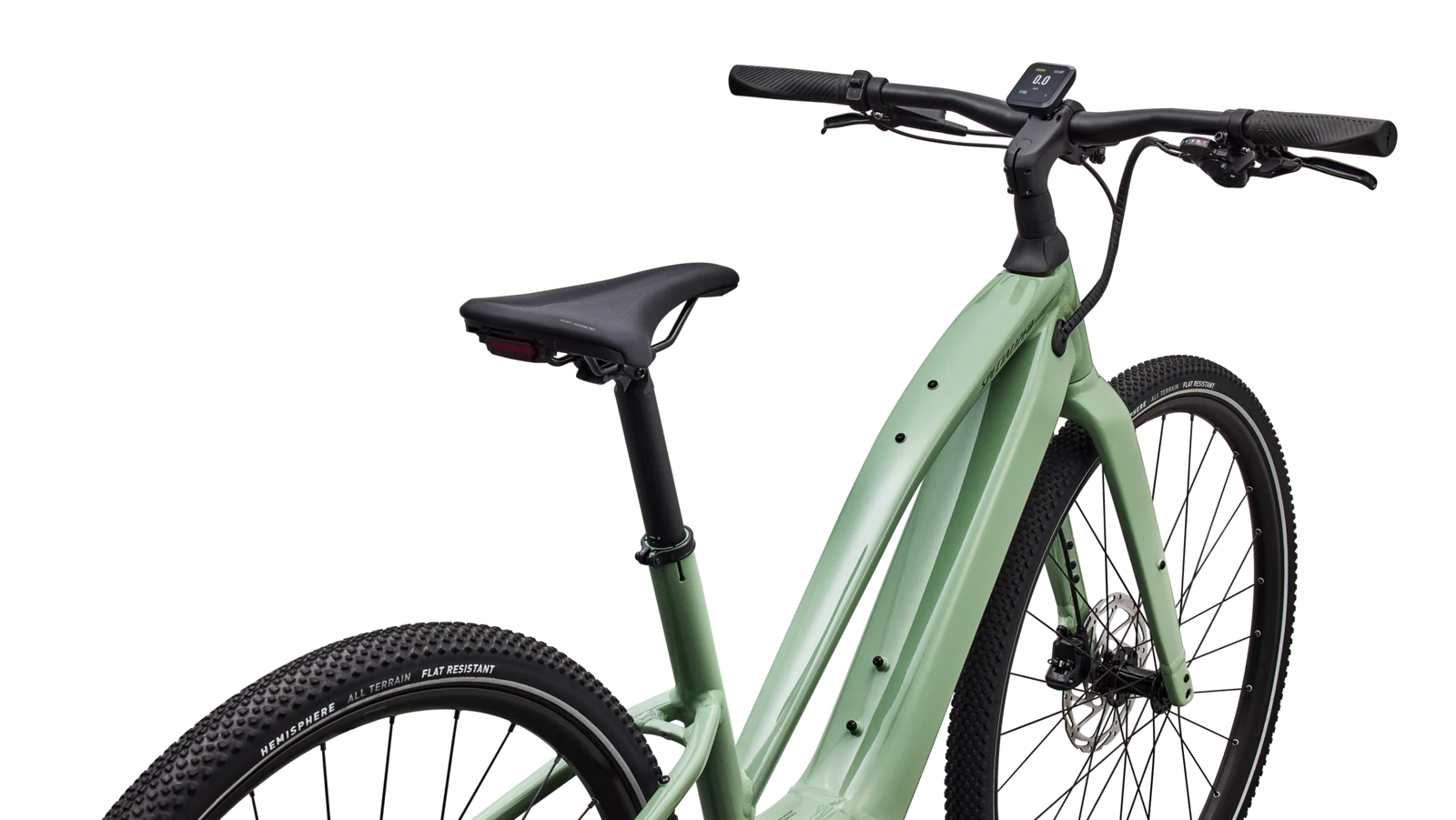SPECIALIZED Turbo Vado SL 2 4.0 Step Through Ebike - GLOSS PISTACHIO / OAK GREEN METALLIC FROST REFLECTIVE - Image 4