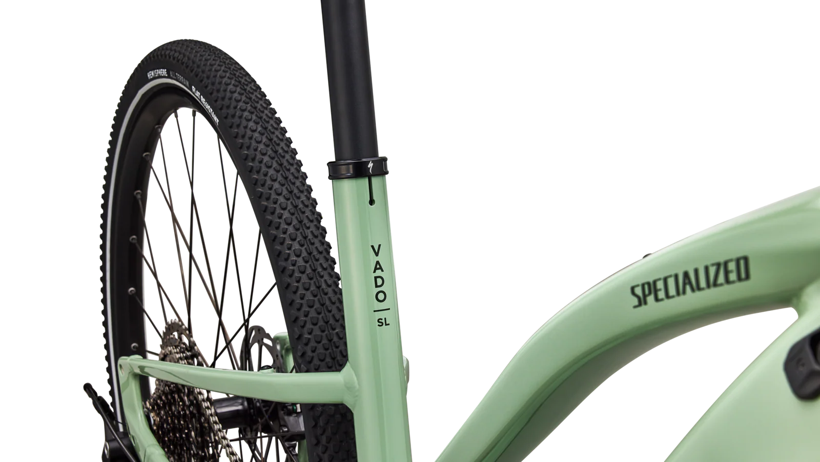 SPECIALIZED Turbo Vado SL 2 4.0 Step Through Ebike - GLOSS PISTACHIO / OAK GREEN METALLIC FROST REFLECTIVE - Image 6