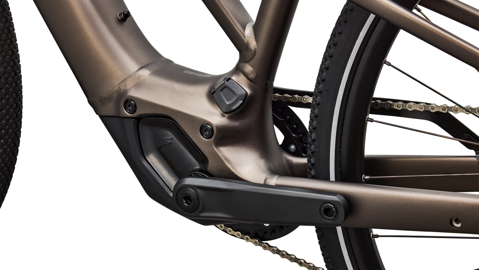SPECIALIZED Turbo Vado SL 2 4.0 Step Through Ebike - SATIN GUN METAL / AGAVE GREY FROST REFLECTIVE - Image 7