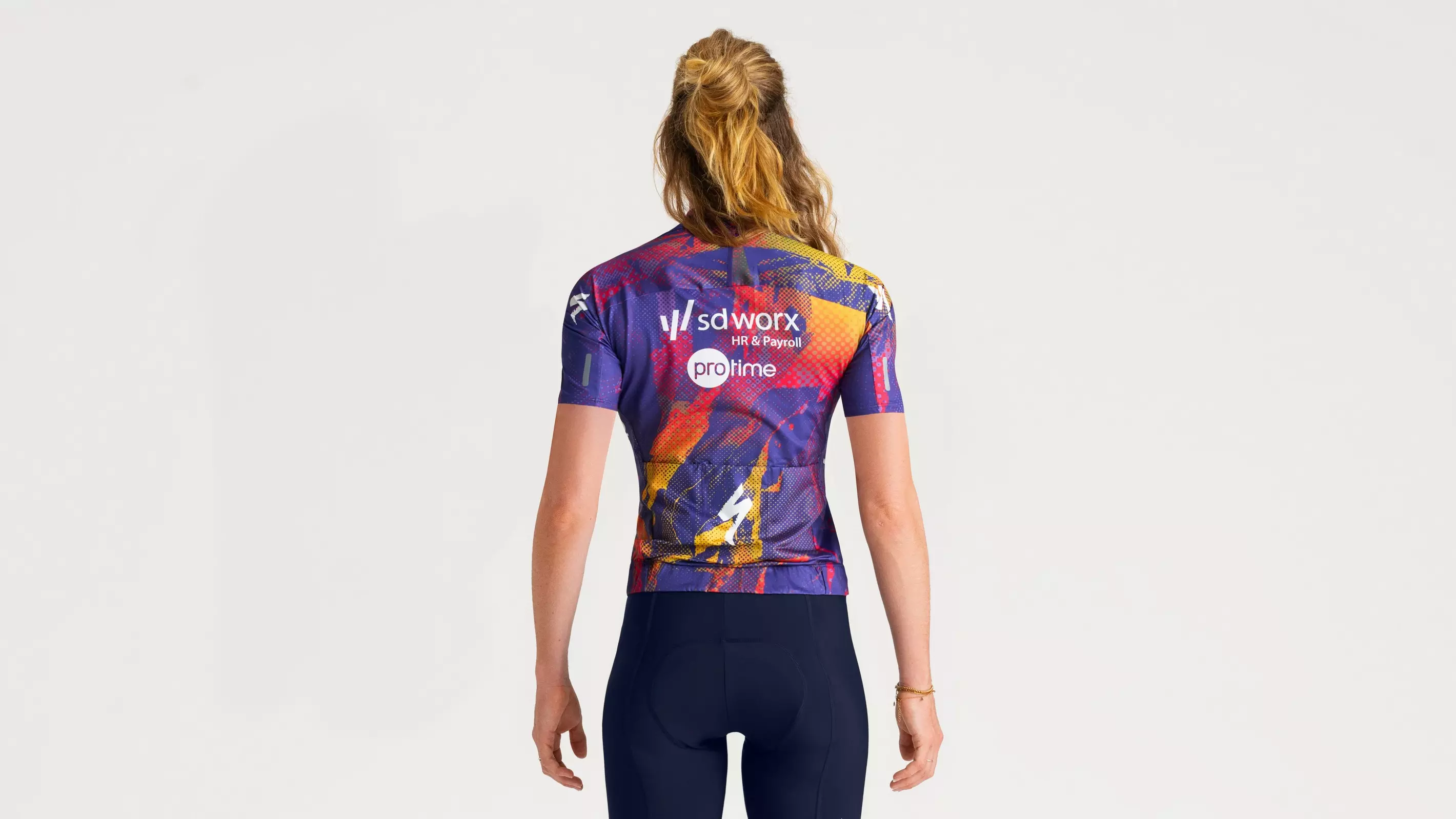 SPECIALIZED Foundation Graphic Women Cycling Jersey - Team Replica Sd Worx - Image 2