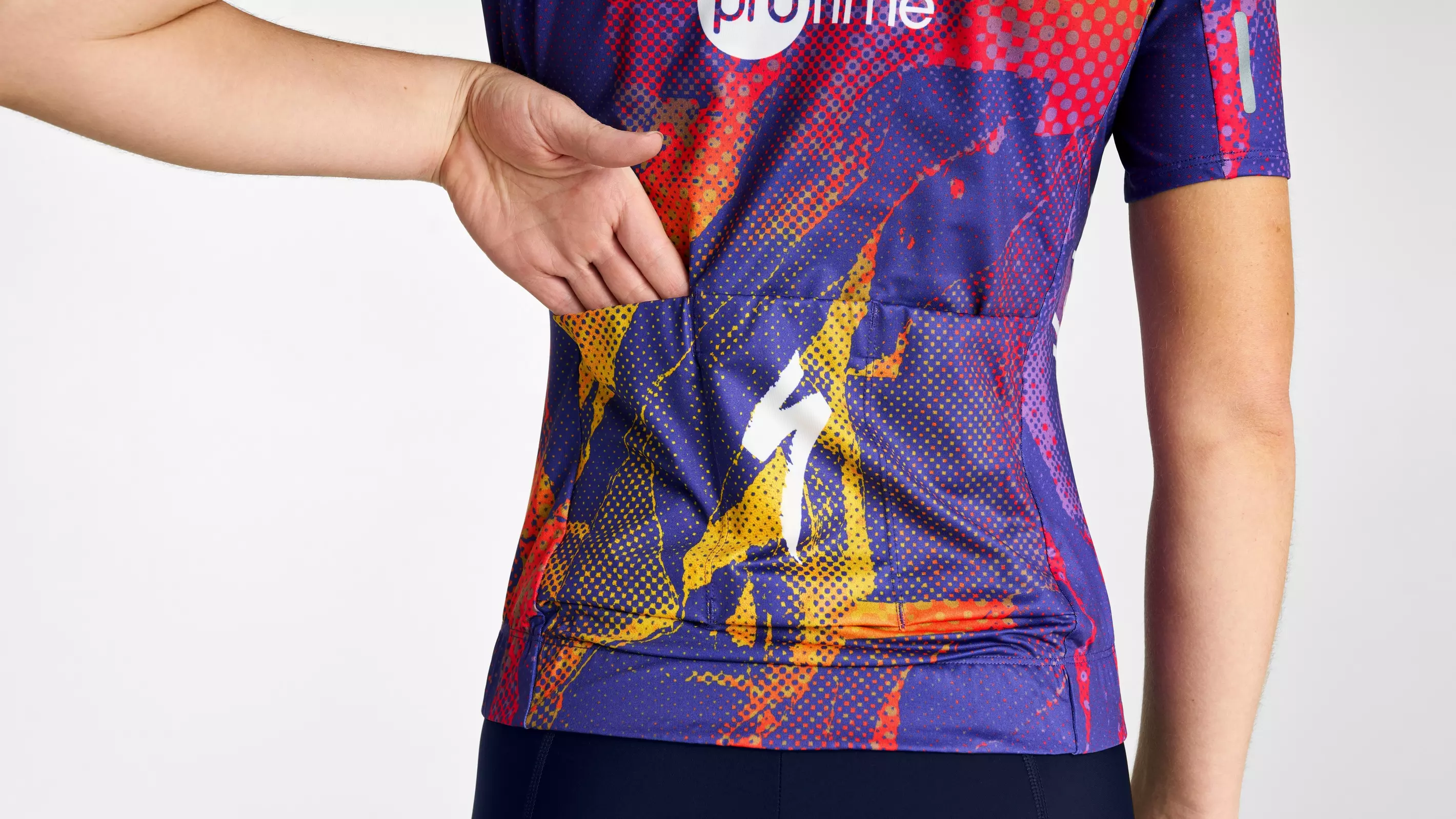 SPECIALIZED Foundation Graphic Women Cycling Jersey - Team Replica Sd Worx - Image 4