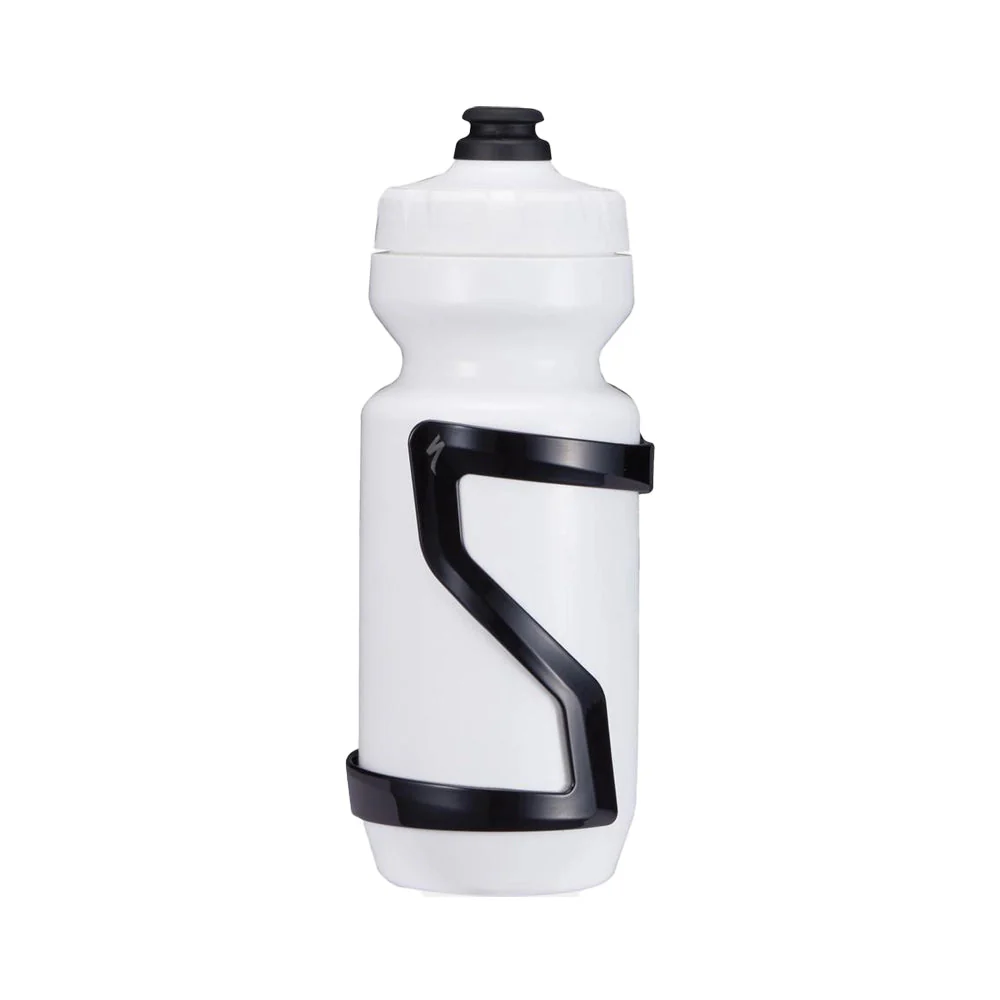 SPECIALIZED Zee Cage II Side Loading Left LT - Gloss Black - Image 2