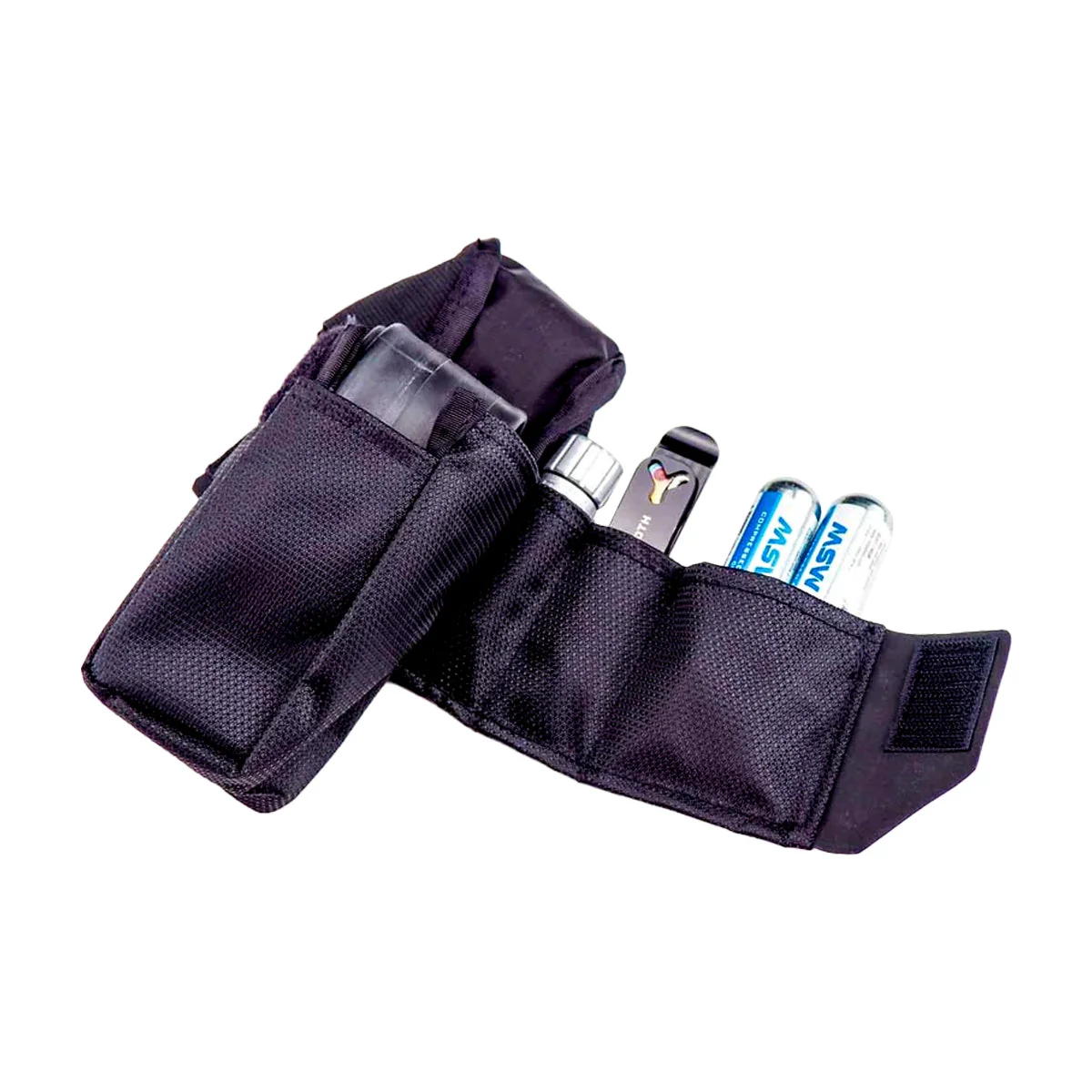 SPEEDSLEEV Ranger 2.0 Saddle Bag - Black - Image 2