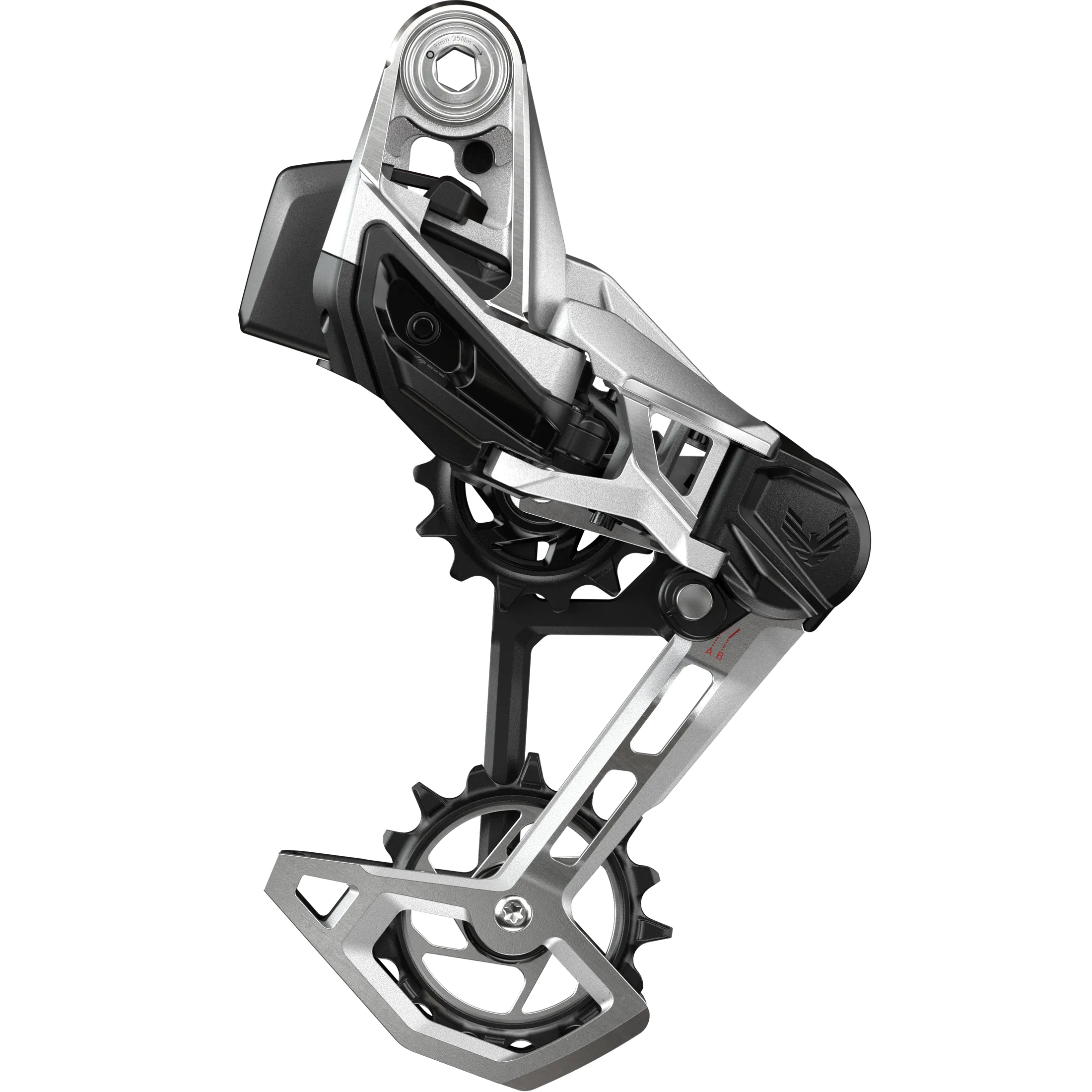 SRAM 1987 EAGLE AXS TTYPE Q174 CL55 DUB MTB WIDE 10/52 - Silver - Image 2