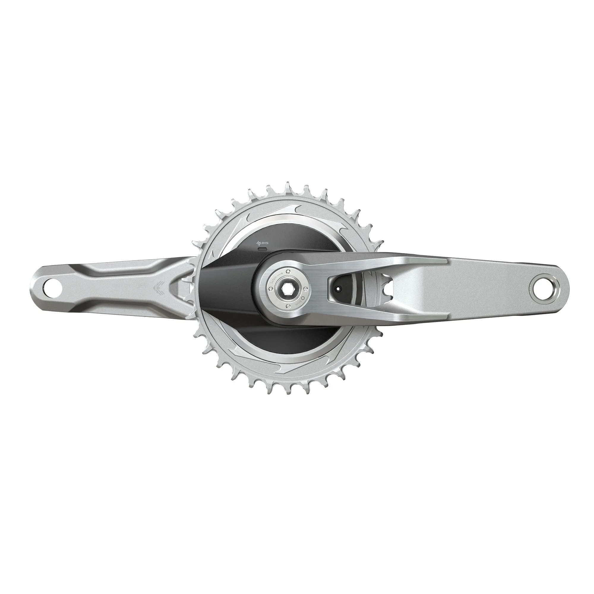 SRAM 1987 EAGLE AXS TTYPE Q174 CL55 DUB MTB WIDE 10/52 - Silver - Image 4