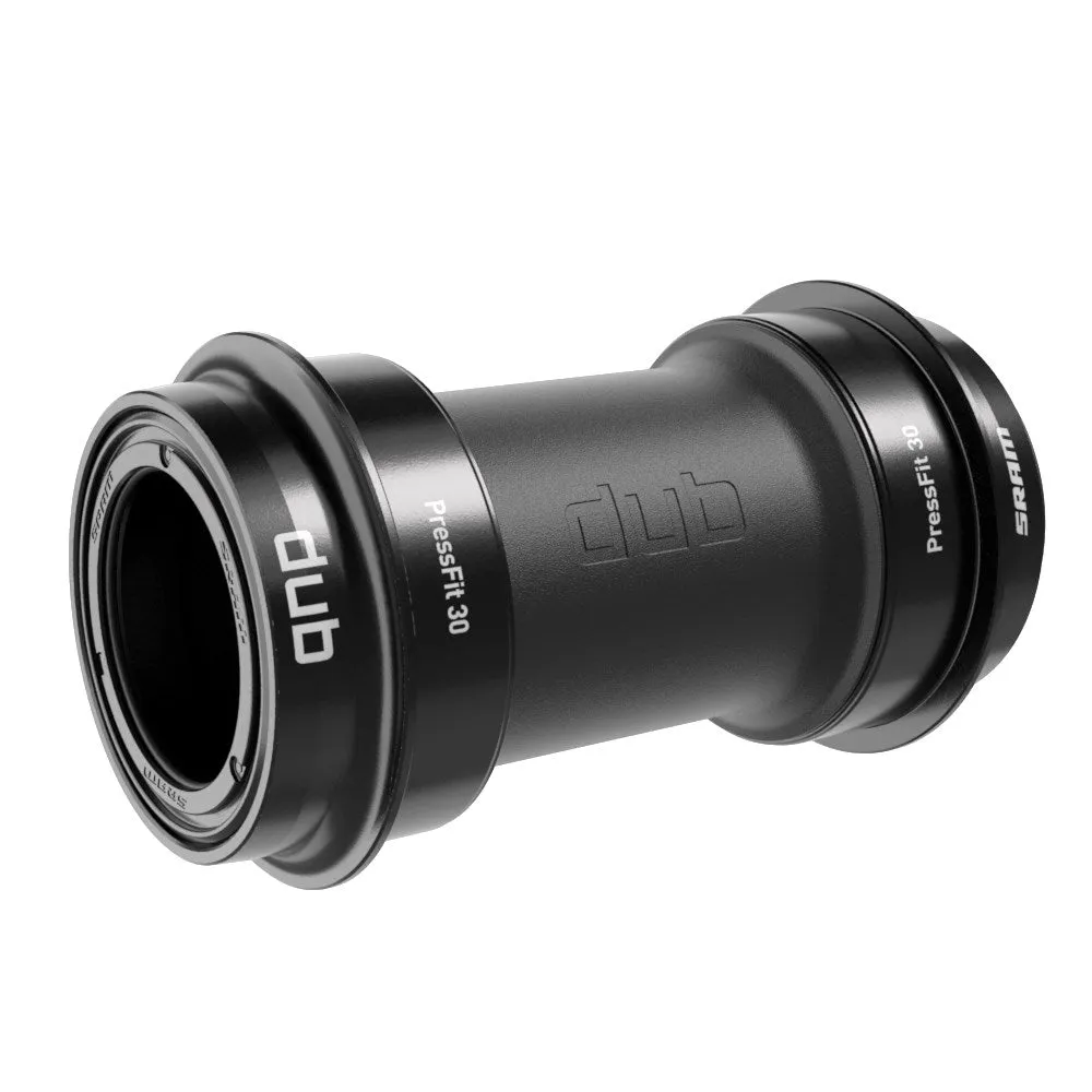 SRAM DUB PressFit 30 Bottom Bracket - Black