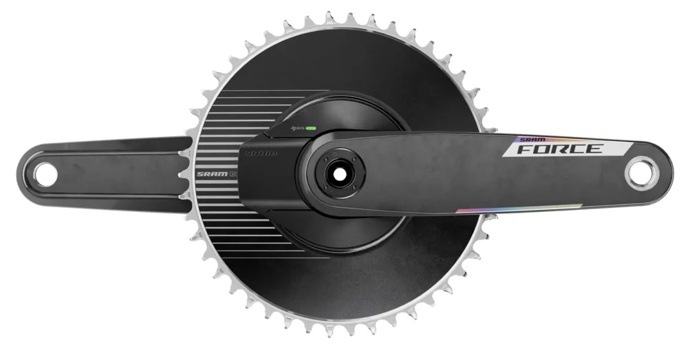 SRAM FORCE 1 AXS DUB Crankset - Black