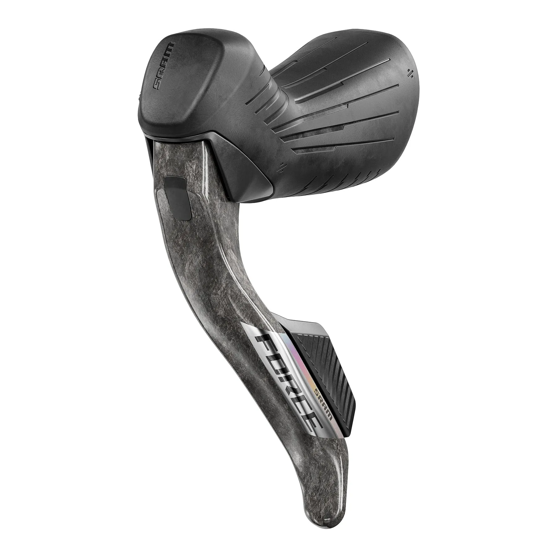 SRAM FORCE AXS HRD Shift Brake + Hydraulic Disc Brake E1 front right - Carbon Black - Image 2