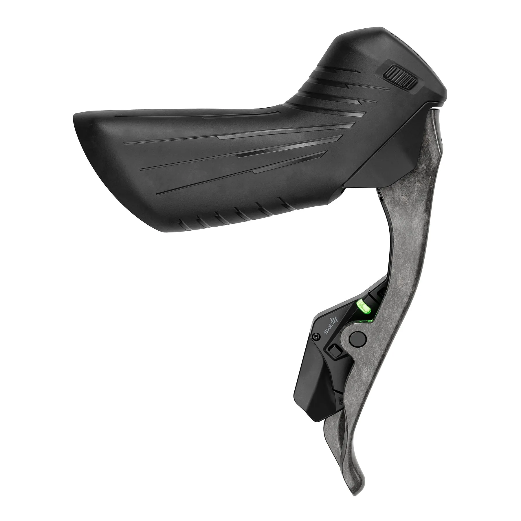 SRAM FORCE AXS HRD Shift Brake + Hydraulic Disc Brake E1 front right - Carbon Black - Image 3