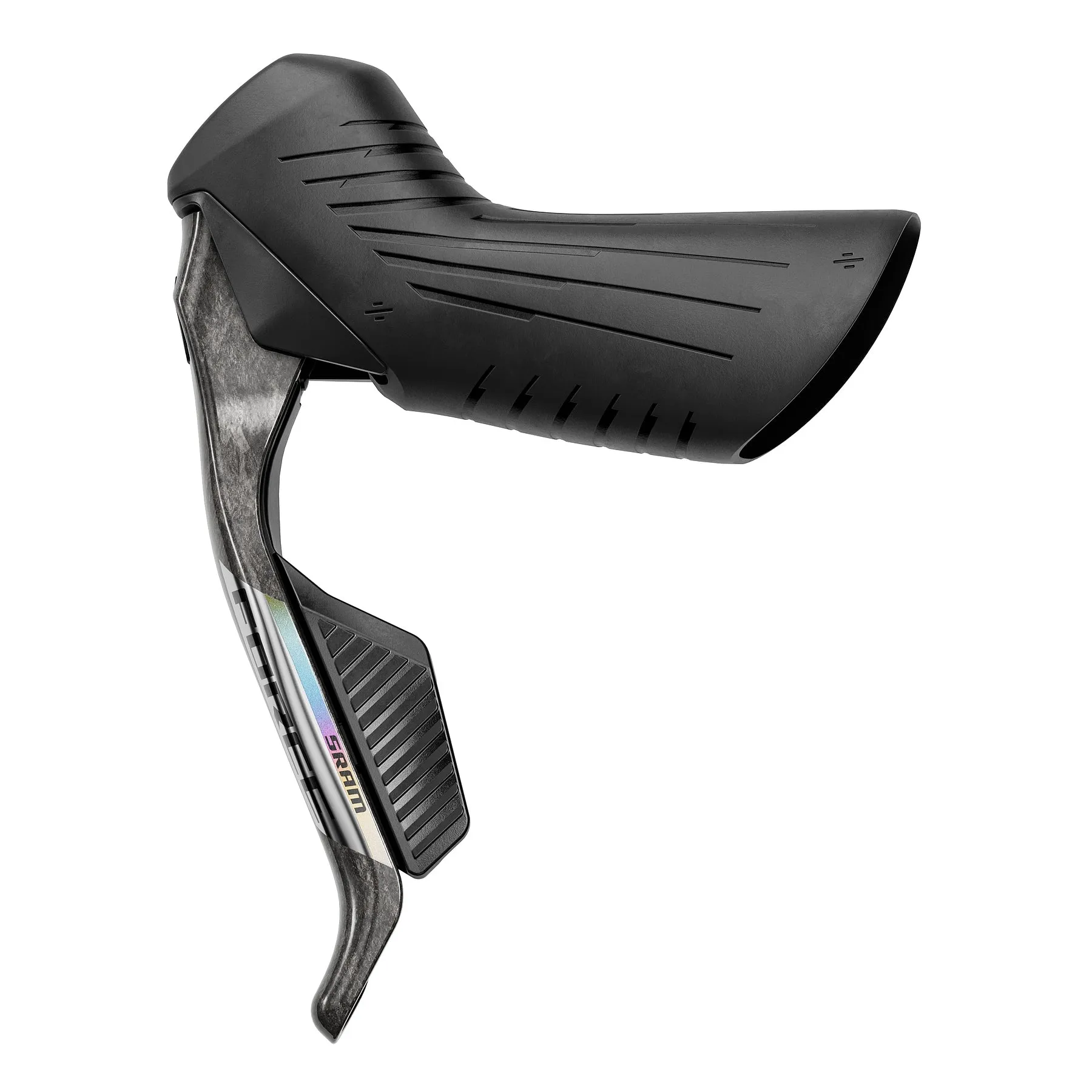 SRAM FORCE AXS HRD Shift Brake + Hydraulic Disc Brake E1 front right - Carbon Black - Image 4