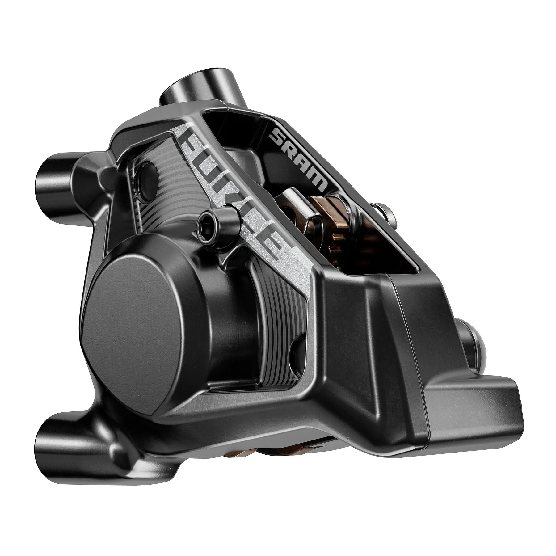SRAM FORCE AXS HRD Shift Brake + Hydraulic Disc Brake E1 front right - Carbon Black - Image 5