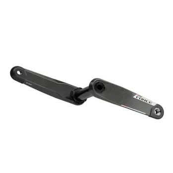 SRAM FORCE E1 AXS Crankarm Assembly DUB Wide - Black/Silver - Image 2