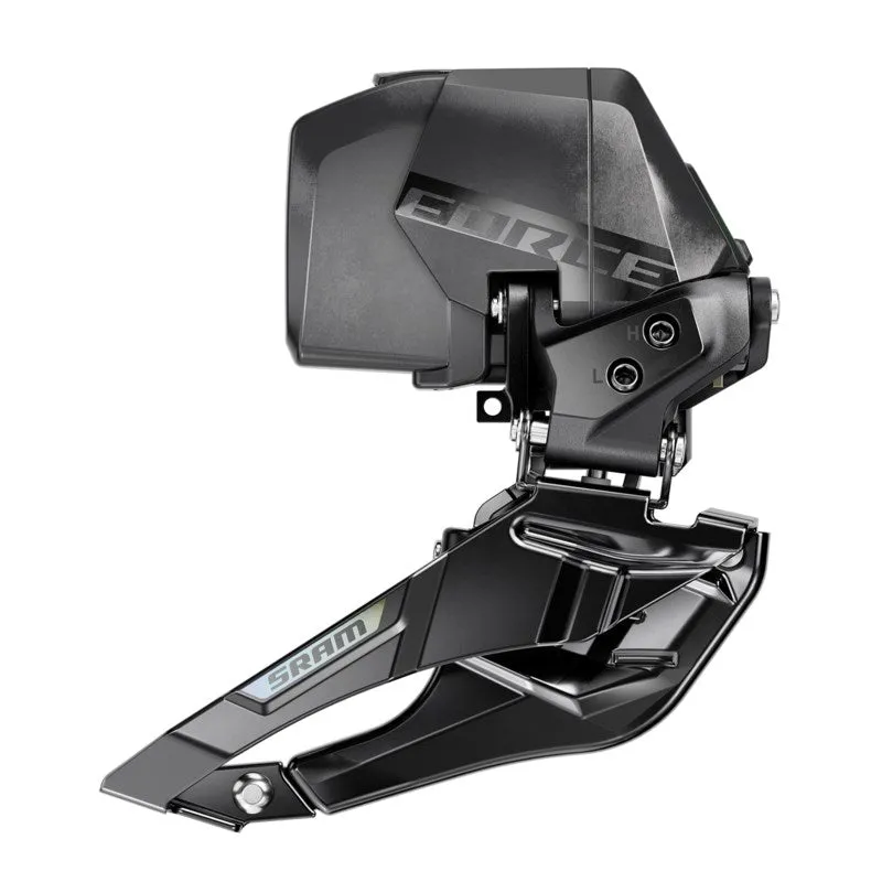 SRAM FORCE E1 AXS Front Derailleur Braze On 2x12 - Black (Battery not included) - Image 2