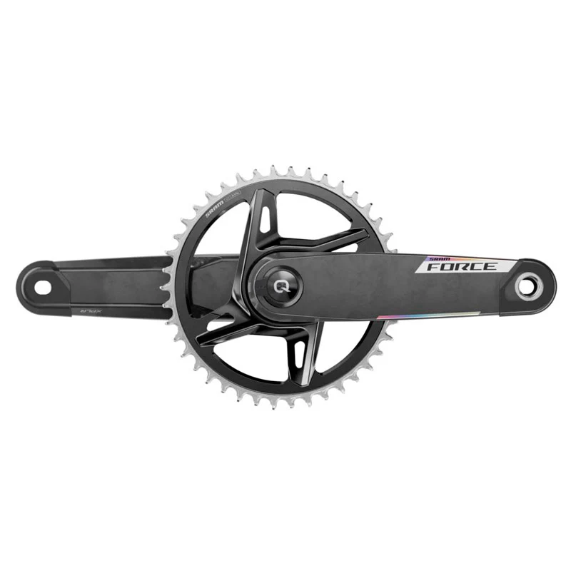 SRAM FORCE E1 AXS Powermeter XPLR DUB Wide - Carbon/Black - Image 2