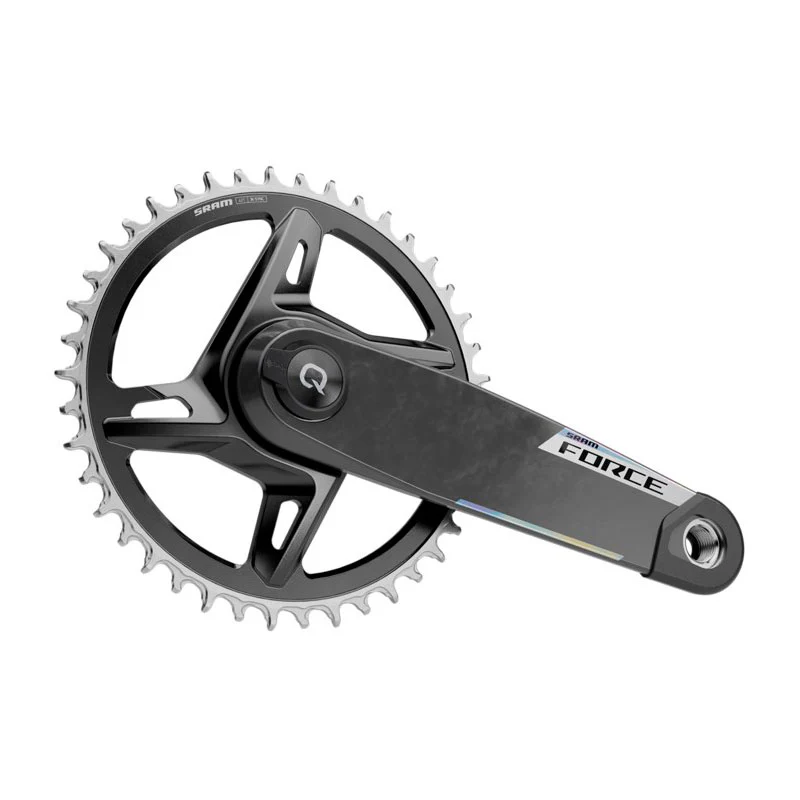 SRAM FORCE E1 AXS Powermeter XPLR DUB Wide - Carbon/Black - Image 3