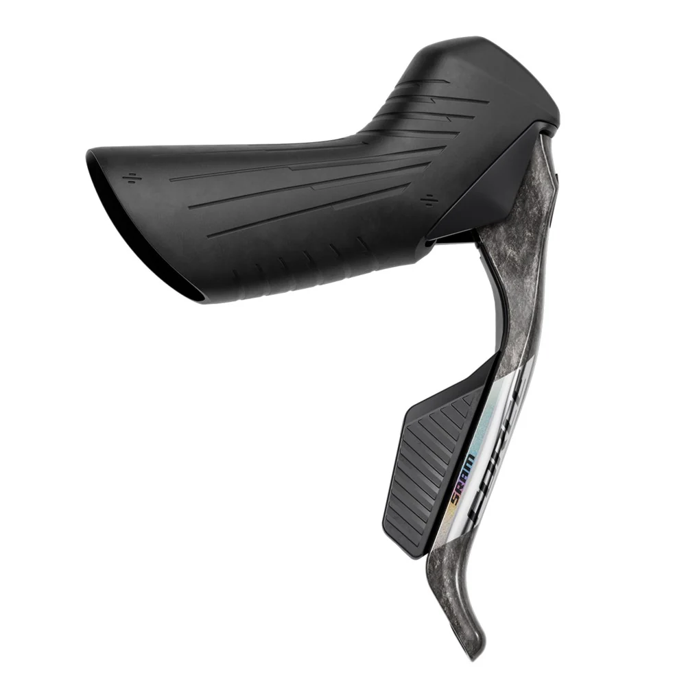 SRAM FORCE ETAP AXS E1 Shifter + Brake Hydraulic FLAT MOUNT - Rear/Right 1800MM - Image 3