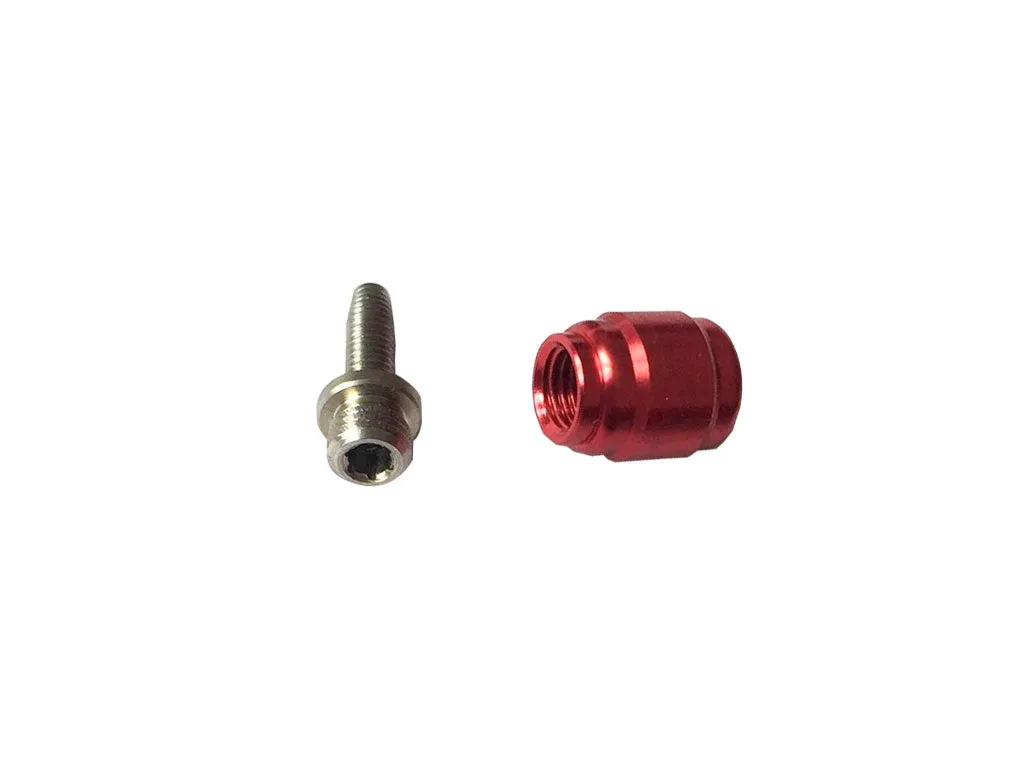 SRAM Hose Fitting Kit - Red