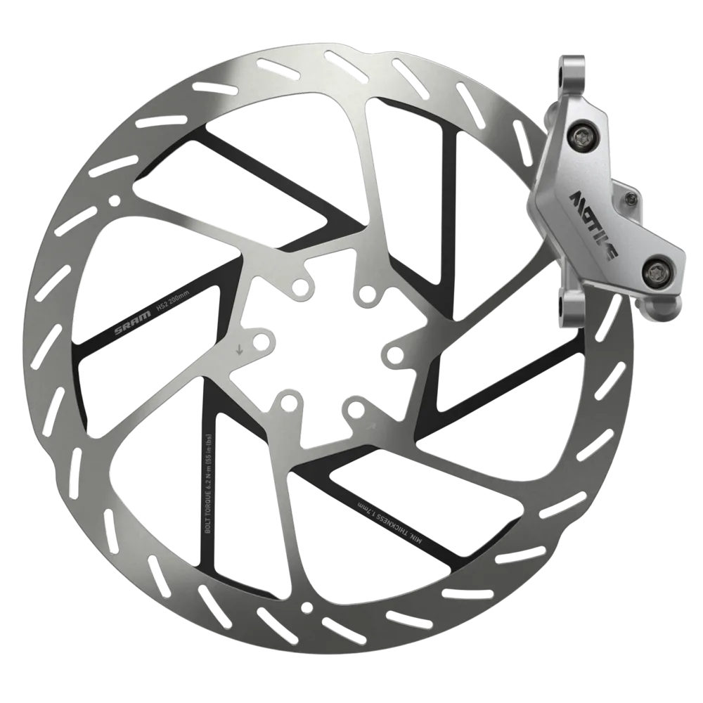 SRAM Motive Ultimate Front Brake - Silver - Image 4