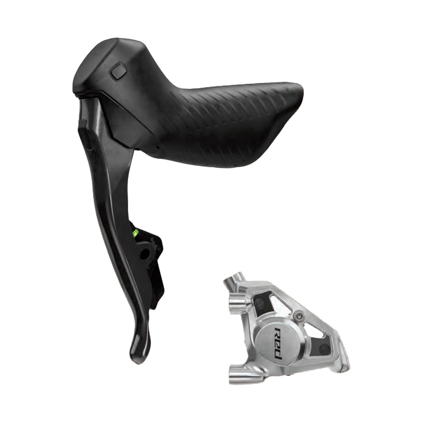 SRAM Red E1 AXS 2024 Complete Groupset with Quarq Power Meter- Black/Silver - Image 4