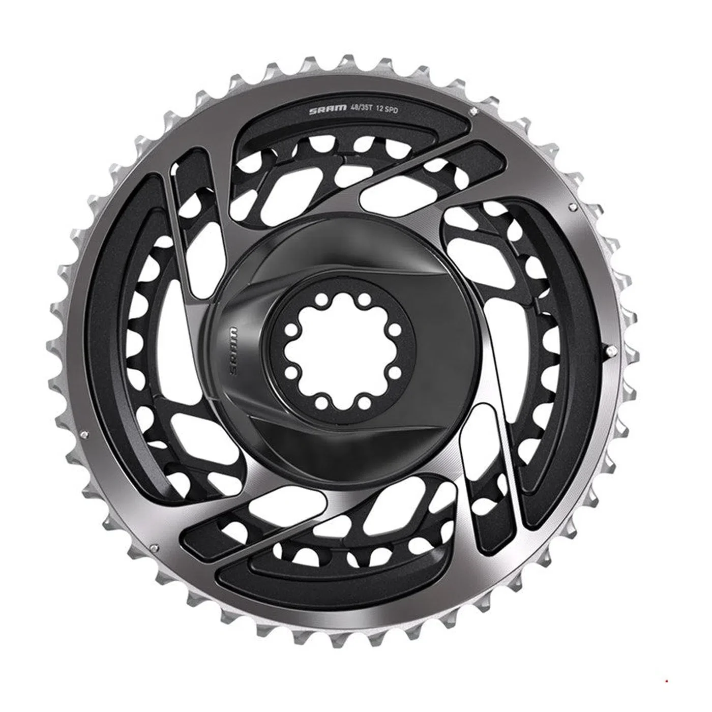 SRAM RED AXS Chainring Direct Mount Inner/outer set 48/35T - Silver