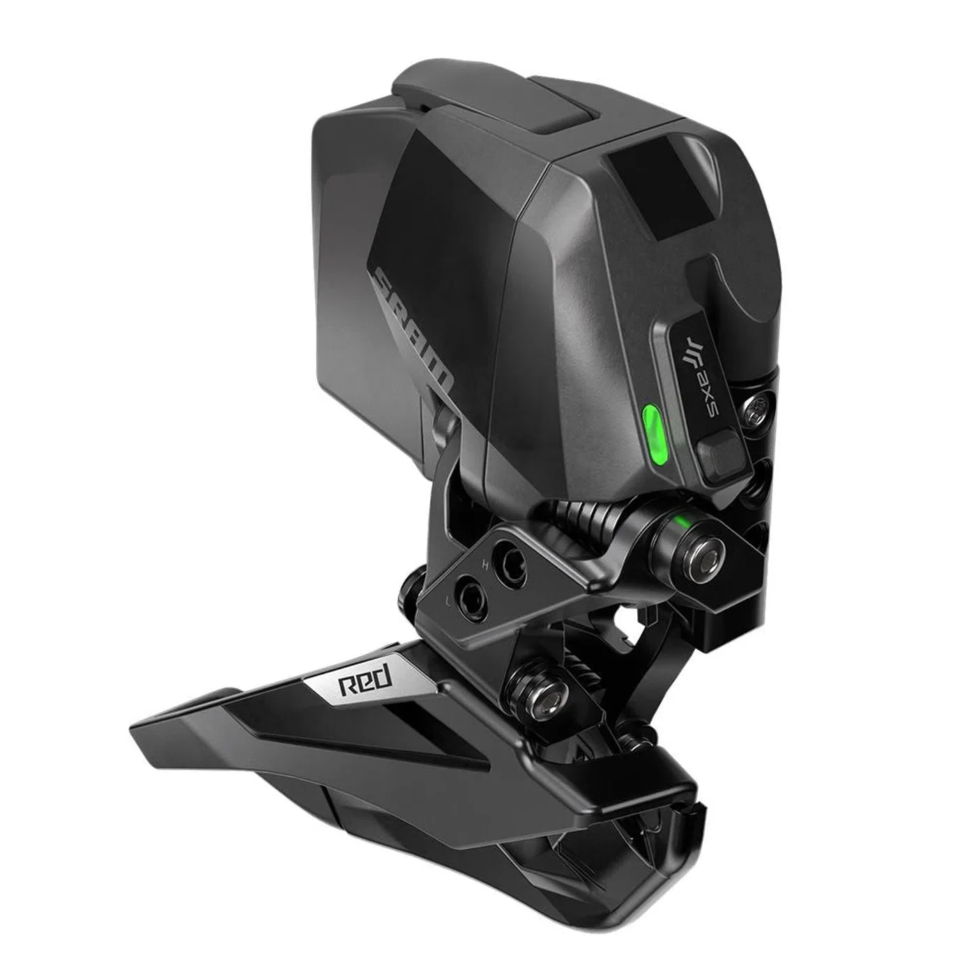 SRAM RED E1 AXS Fron Derailleur Braze On 2x12 - Black (Battery not included) - Image 2
