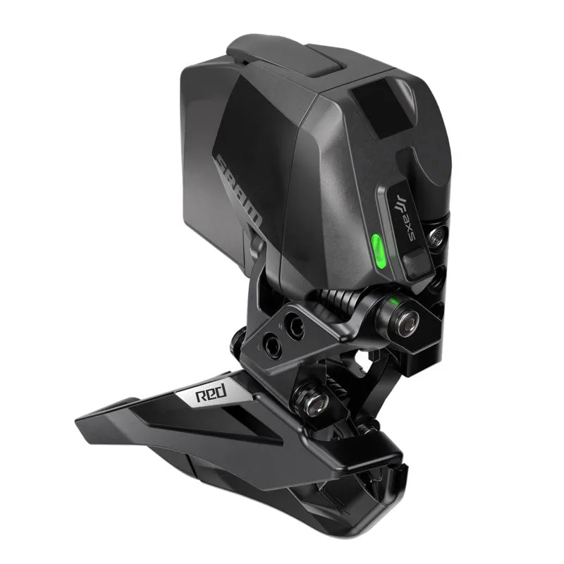 SRAM RED E1 AXS Front Derailleur Braze On 2x12 - Black (Battery not included) - Image 2