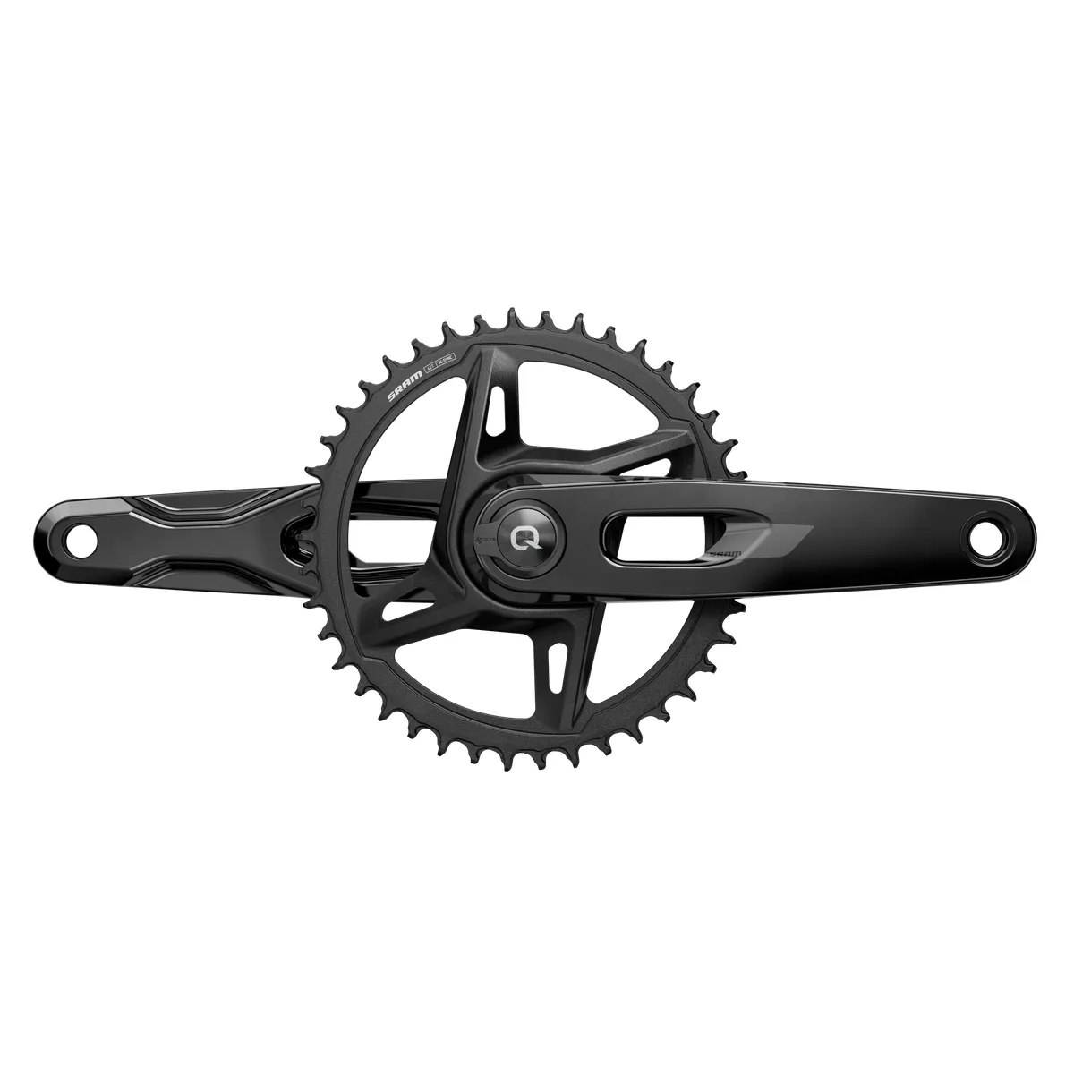 SRAM Rival 1 XPLR AXS E1 DUB Wide Power Meter Crankset - Black